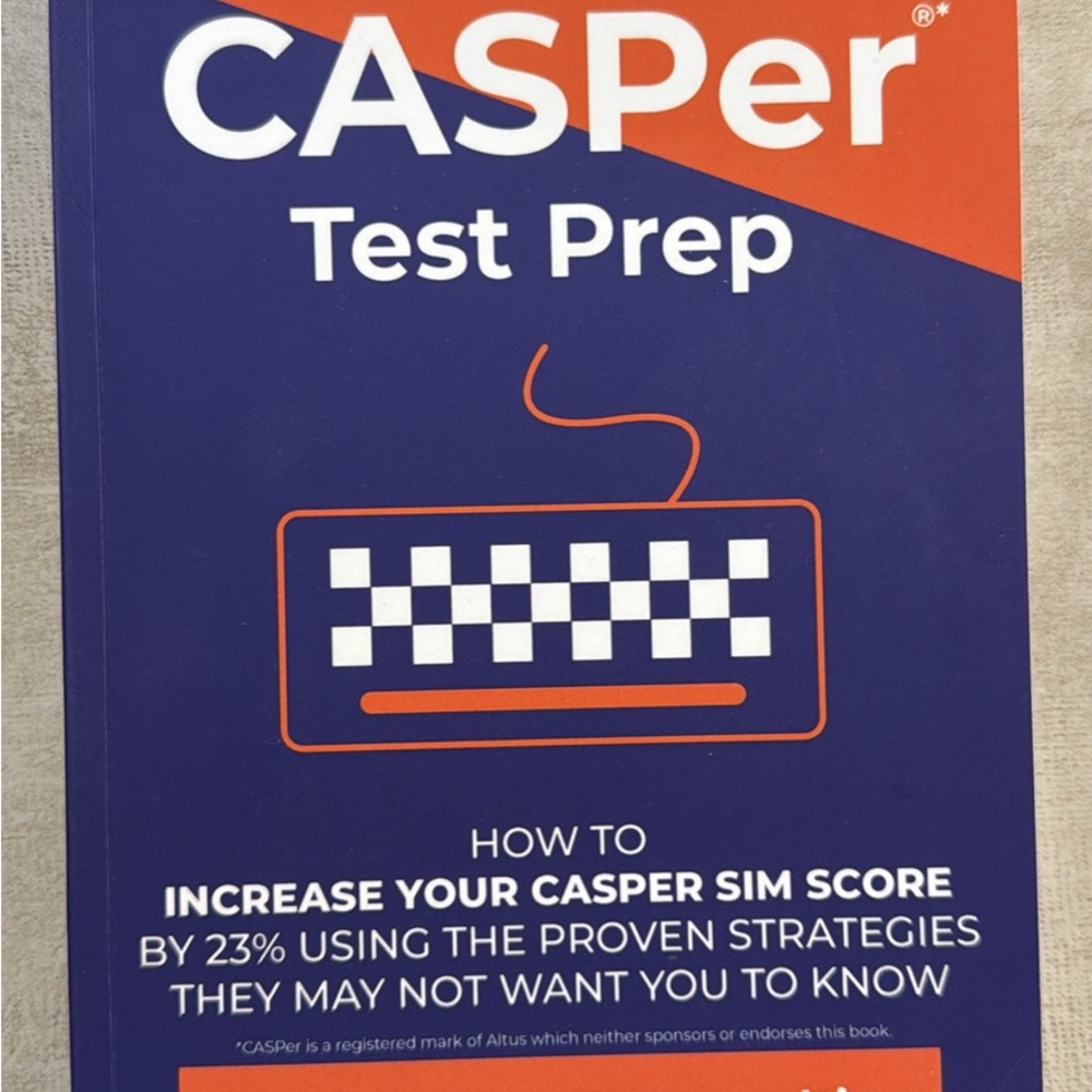 CASPer Test Prep Book